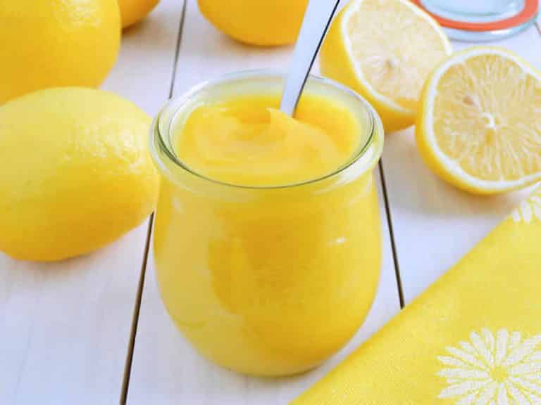 Lemon curd facile au thermomix