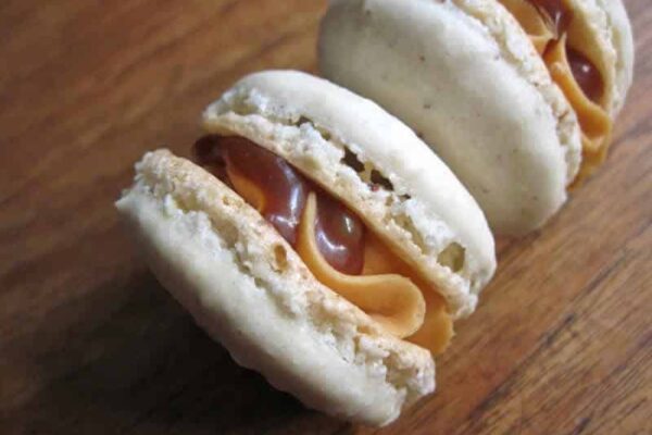 Macarons salés au thermomix