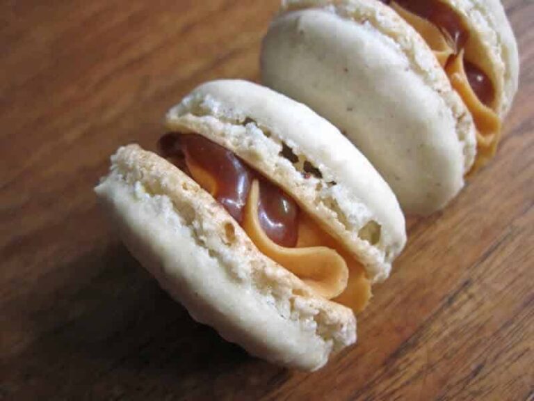 Macarons salés au thermomix