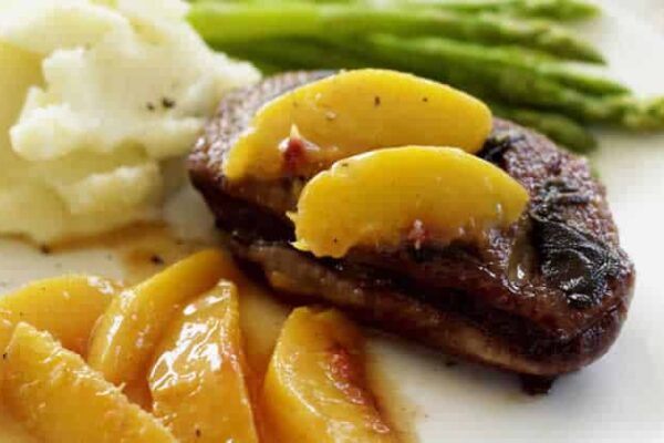 Magret de canard au cidre avec thermomix