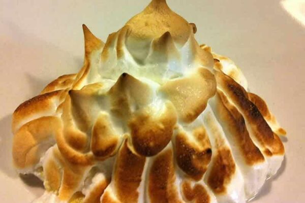 Omelette norvégienne facile au thermomix