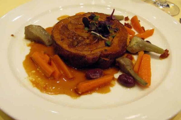 Poitrine de veau et carottes au cookeo