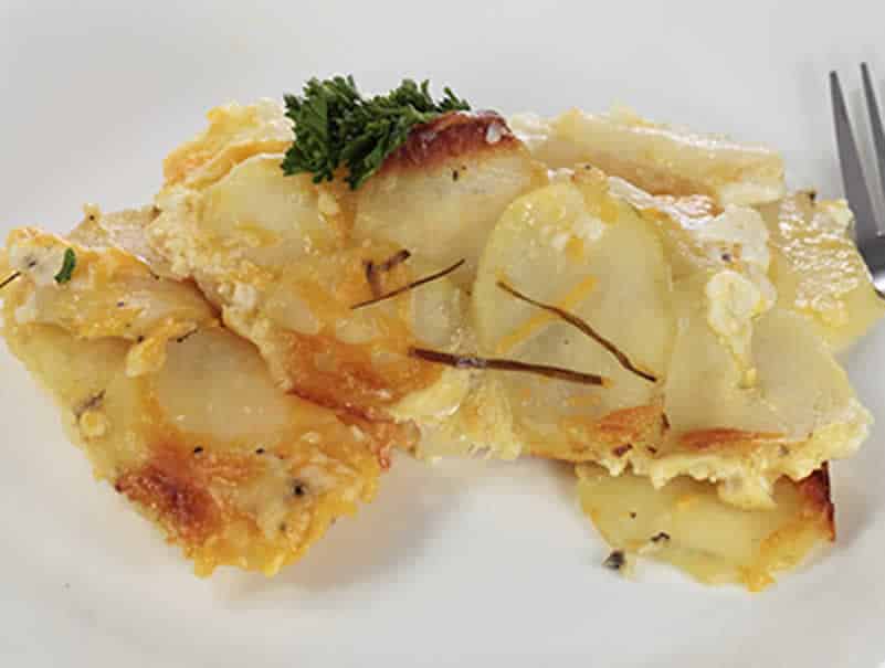 Pomme de terre cheddar Recette WW au cookeo