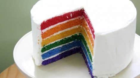Rainbow Cake au thermomix