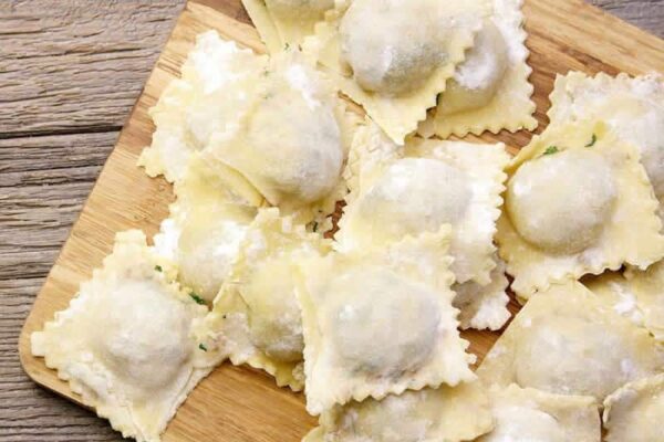 Ravioli farci à la viande hachée au thermomix