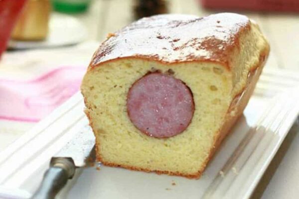 Saucisson brioché facile au thermomix