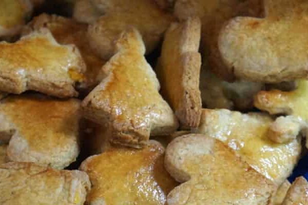 Schwowebredele gâteaux de noël alsacien au thermomix