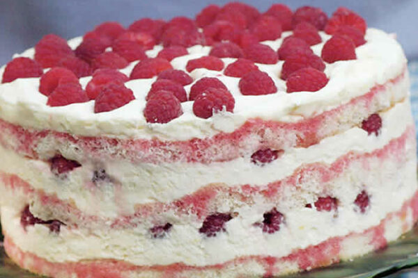Vacherin aux Framboises avec thermomix
