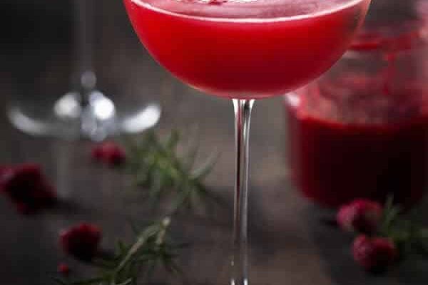 Vodka framboise au thermomix
