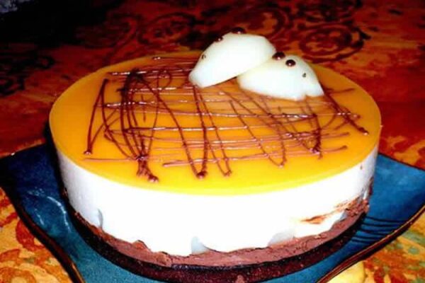 Bavarois poire au thermomix