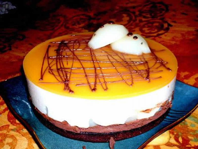 Bavarois poire au thermomix