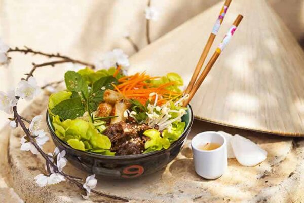 Bo bun au cookeo