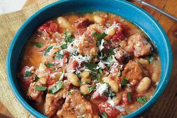 Cassoulet facile au thermomix