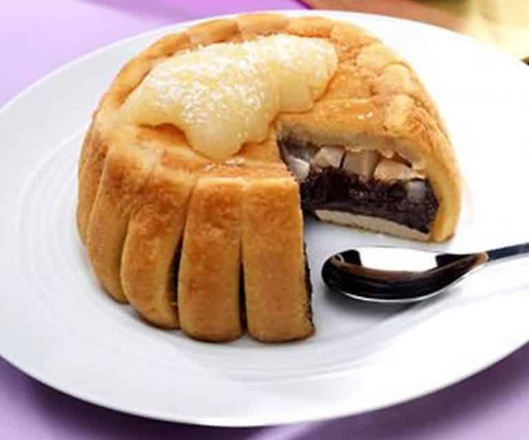 Charlotte facile poire chocolat au thermomix