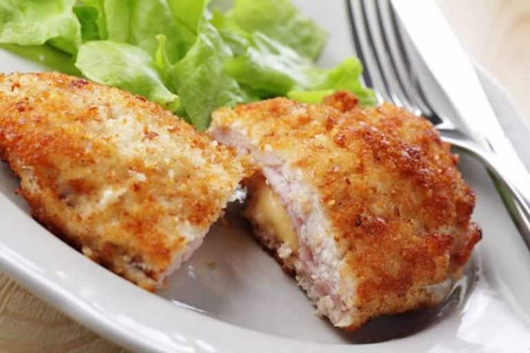Cordon bleu poulet maison au thermomix