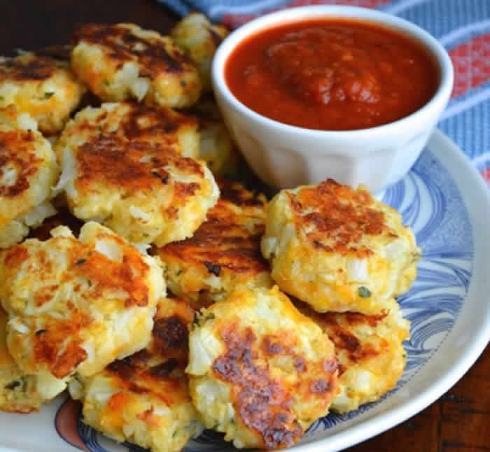 Croquettes De Chou Fleur Au Parmesan Avec Thermomix Recette