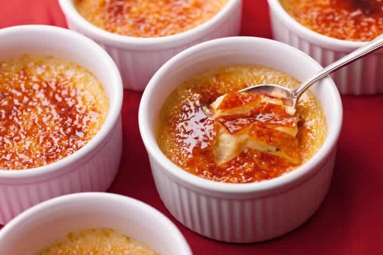 Crème brûlée express au thermomix