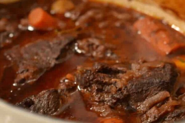 Daube de boeuf au thermomix
