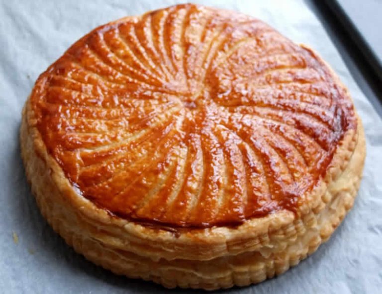 Galette Frangipane Chocolat Poire au thermomix