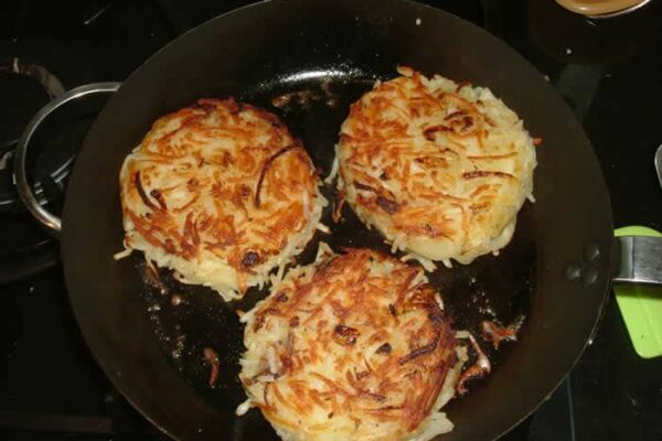 Galette de pommes de terre Rösti au thermomix