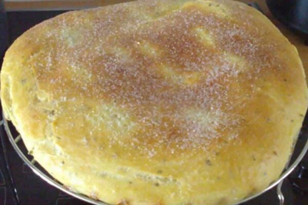Galette à l'anis avec thermomix