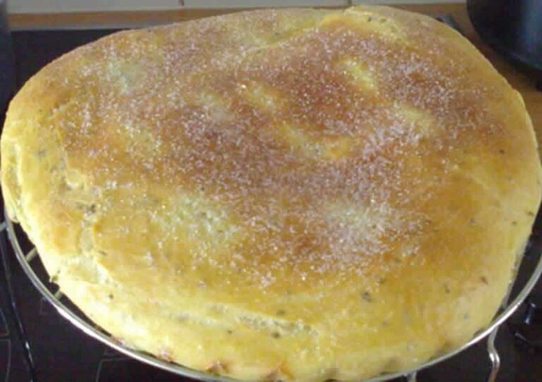 Galette à l'anis avec thermomix