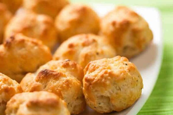 Gougères aux lardons avec thermomix