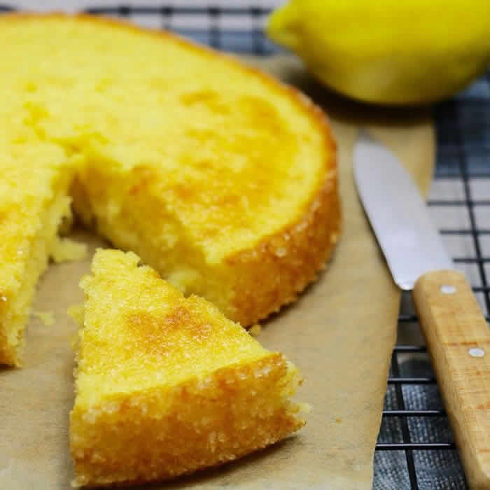 Moelleux au citron facile au thermomix