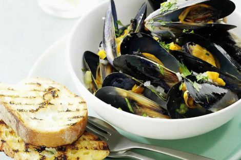 Moules Marinieres au thermomix