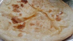 Naan au fromage facile au thermomix