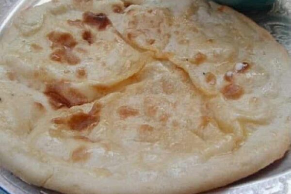 Naan au fromage facile au thermomix