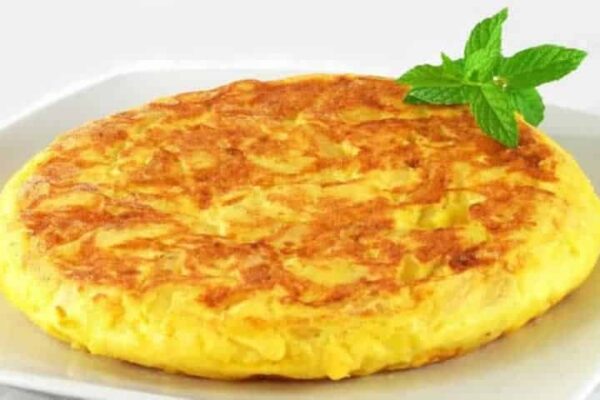 Omelette Espagnole facile au thermomix