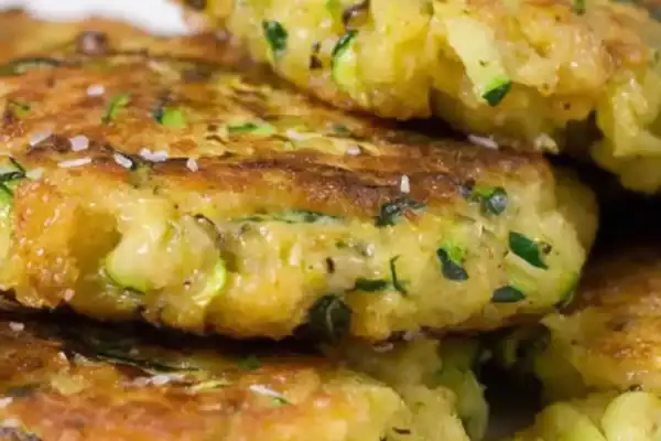 Paillassons de courgettes au Thermomix