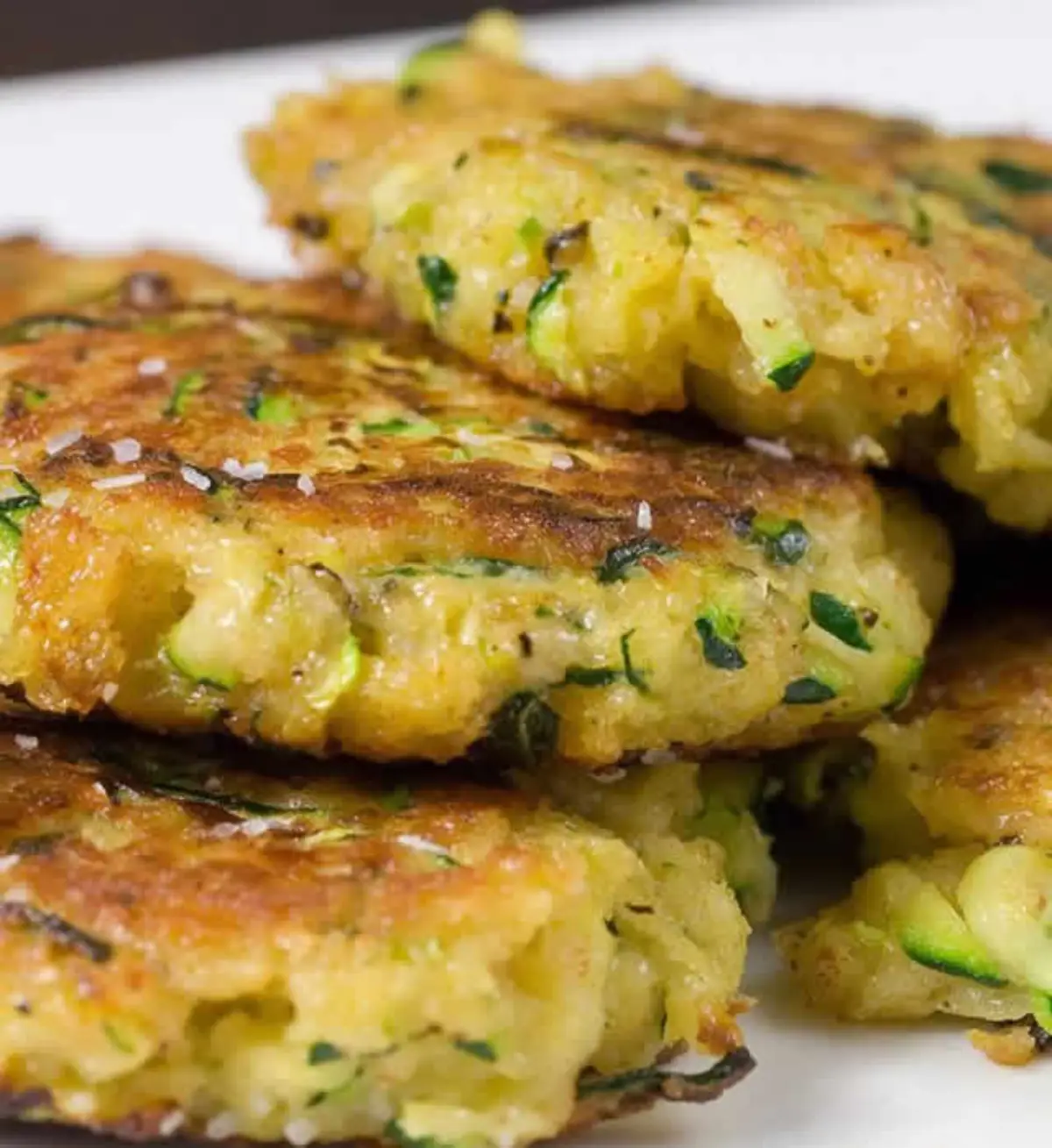 Paillassons de courgettes au Thermomix