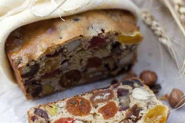 Pain aux fruits secs facile avec thermomix