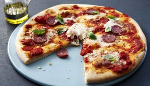 Pate a pizza express et rapide au thermomix