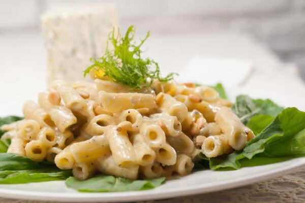 Pennes aux 4 fromages avec cookeo