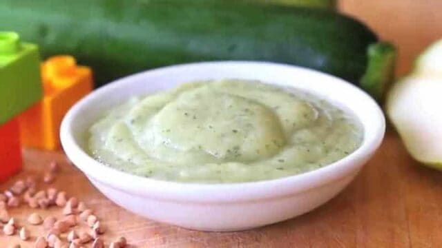 Purée de courgette et pomme de terre au thermomix