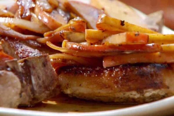 Sauté de porc au cidre avec thermomix