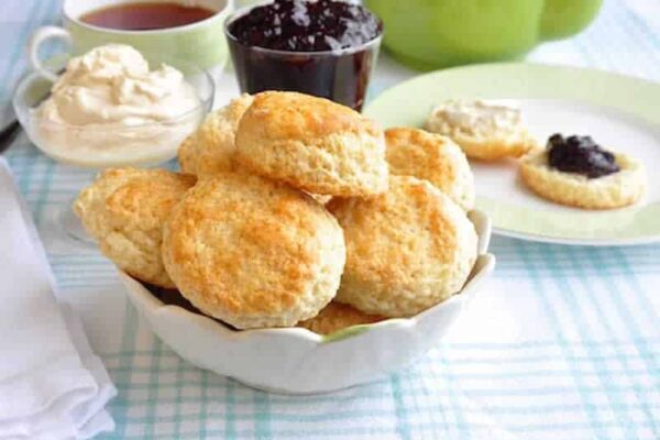 Scones anglais facile au thermomix