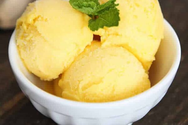 Sorbet Mangue Ananas au thermomix