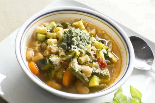 Soupe pistou facile au thermomix