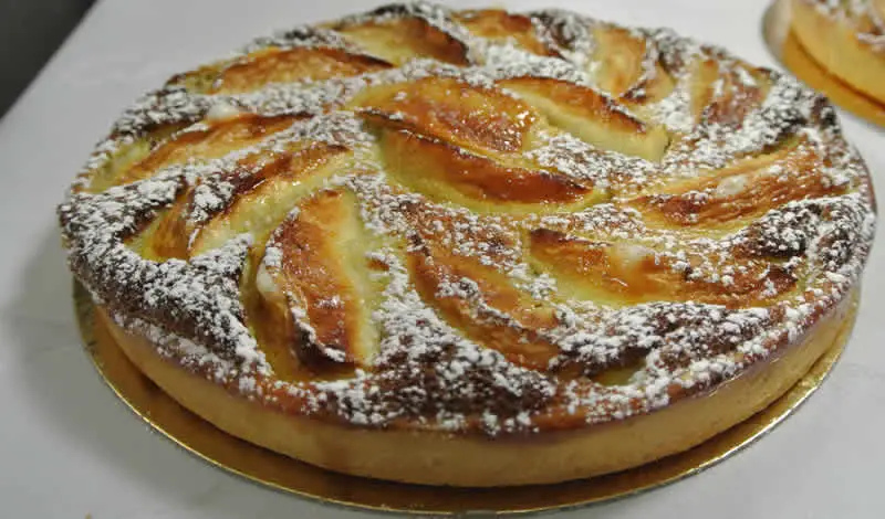 Tarte Aux Pommes Normande Avec Thermomix Recette Thermomix