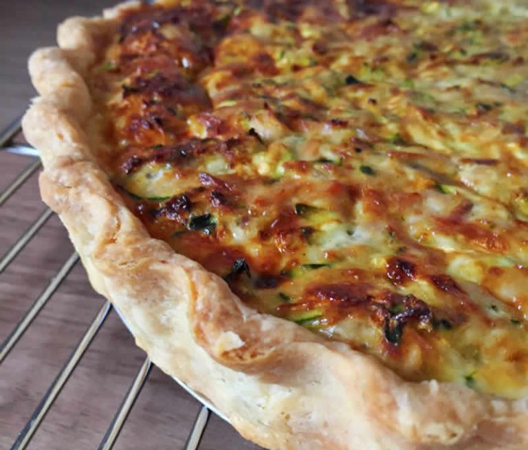 Tarte thon et courgettes au thermomix Recette Thermomix