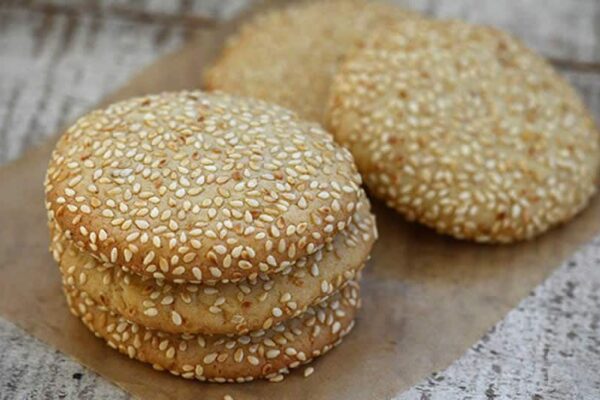 Biscuit au sésame avec thermomix