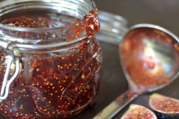 Confiture de figues au thermomix
