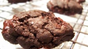 Cookies chocolat moelleux au thermomix