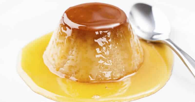 Flamby maison (flan au caramel) au thermomix