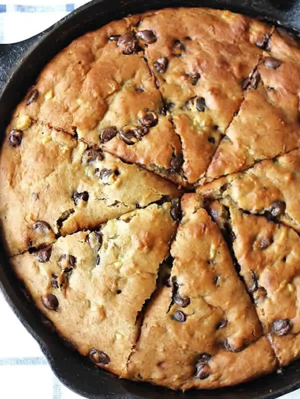 Gâteau Au Yaourt Et Pépites De Chocolat Avec Thermomix