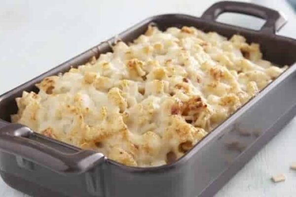Gratin de Crozets facile au thermomix